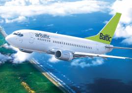 Cele mai ieftine bilete de avion Air Baltic